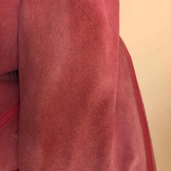 Danier Pink Teddy Jacket - Picture 7 of 7